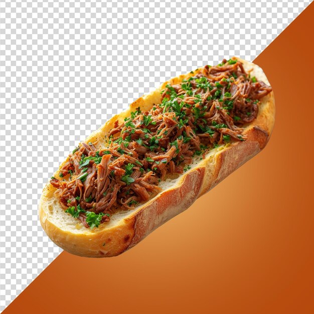 PSD beef hot dog png