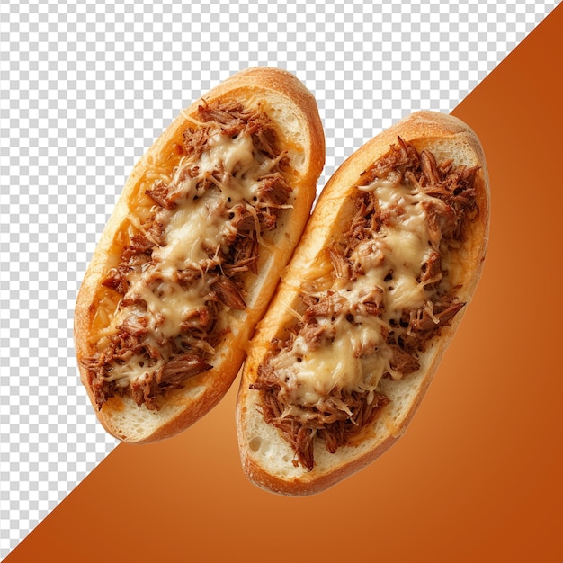 PSD beef hot dog png