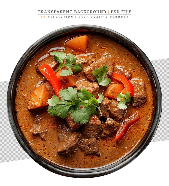 PSD beef kadai in a bowl