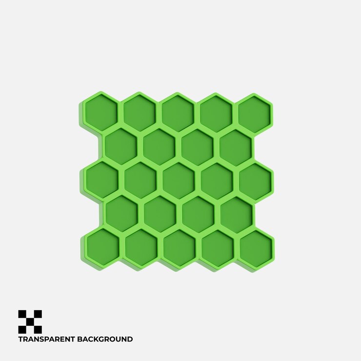 PSD биологическое сельское хозяйство в ульях 3d-икона