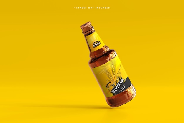 Beer Bottle Mockup