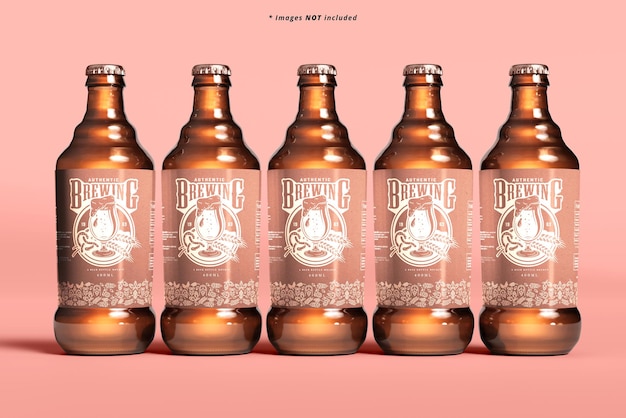 Beer Bottle Mockup