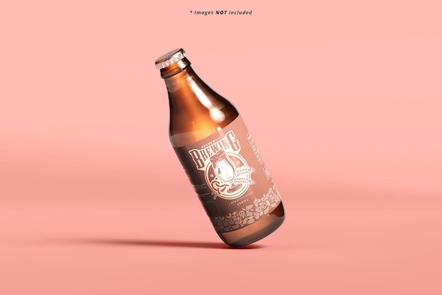 Beer Bottle Mockup