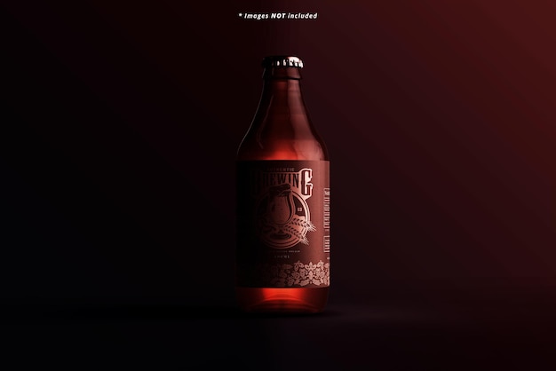 Beer Bottle Mockup