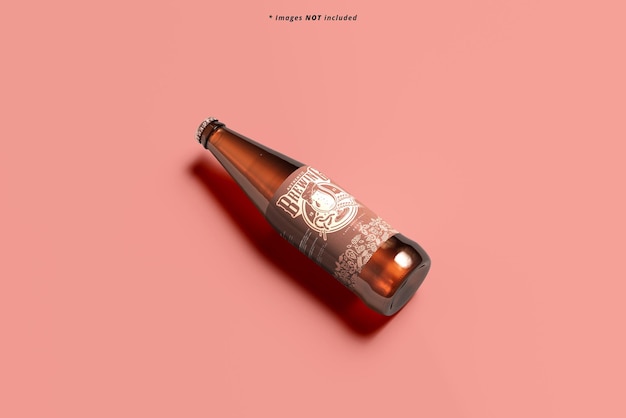 Beer Bottle Mockup