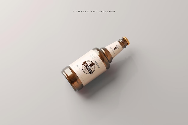 Beer Bottle Mockup