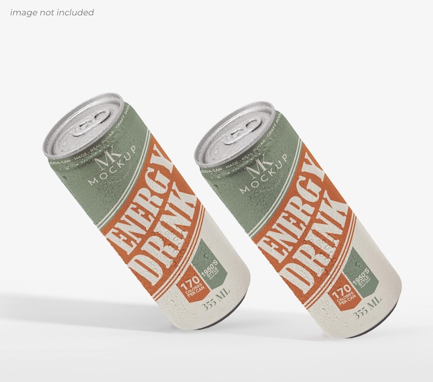 Beer can mockup