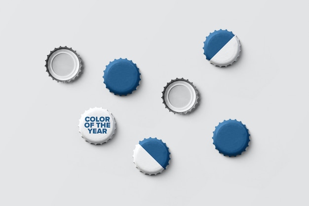 Beer Cap Mockup