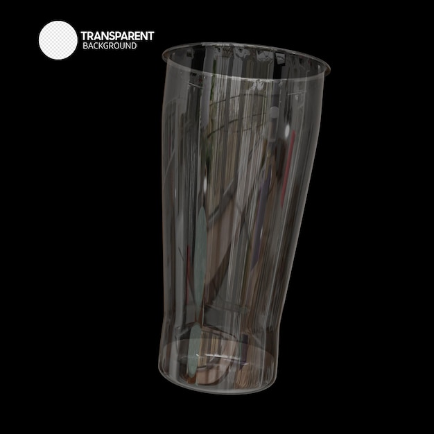 PSD beer glass