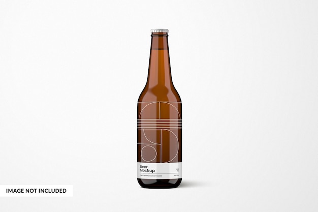 PSD beer mockup