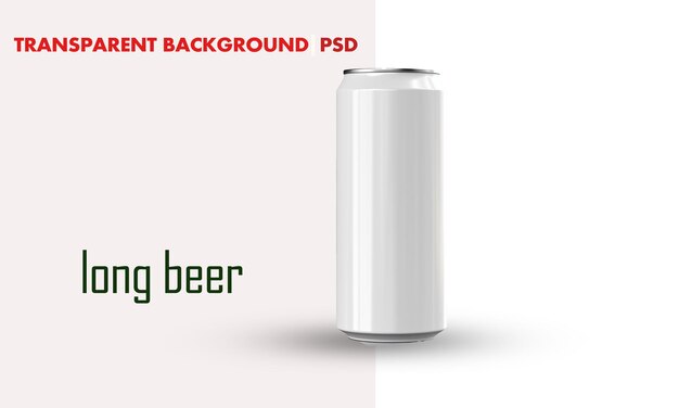 PSD file psd di sfondo trasparente della birra