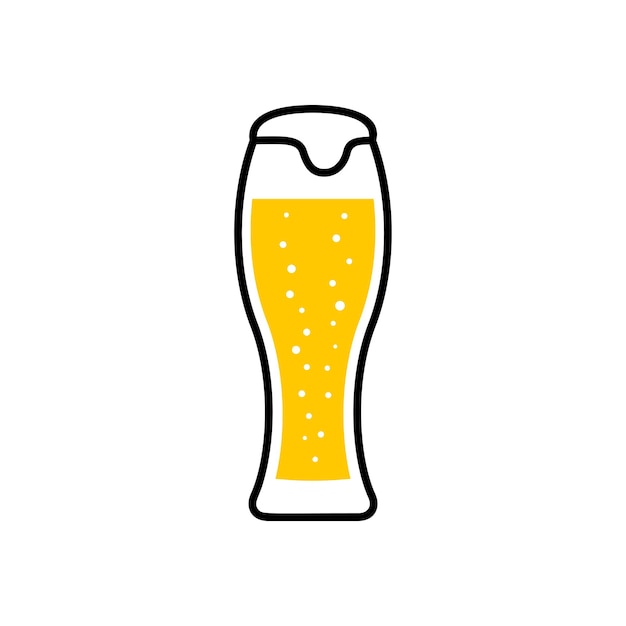 ワイゼンガラスのビール (PNG)