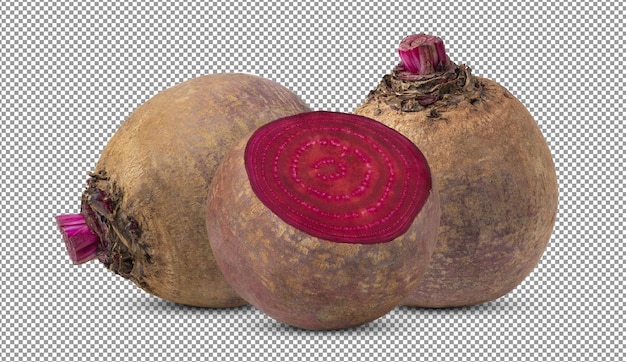 Beetroot isolated