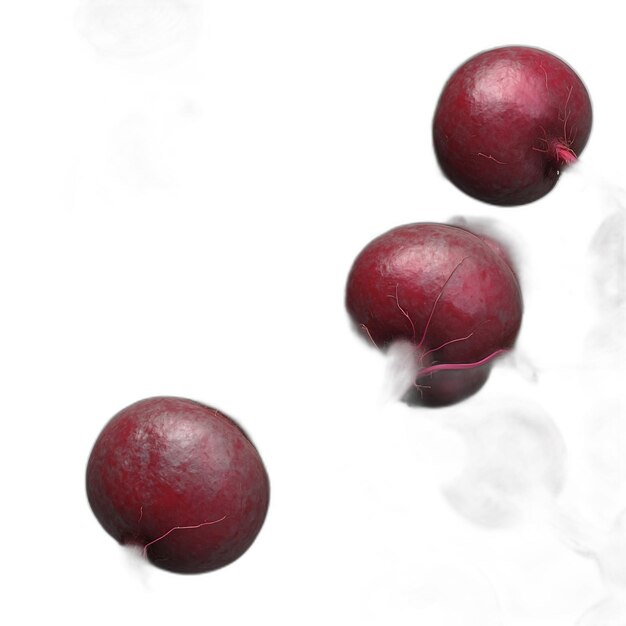 PSD beetroot psd on a white background