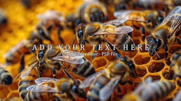 PSD behavior of bees