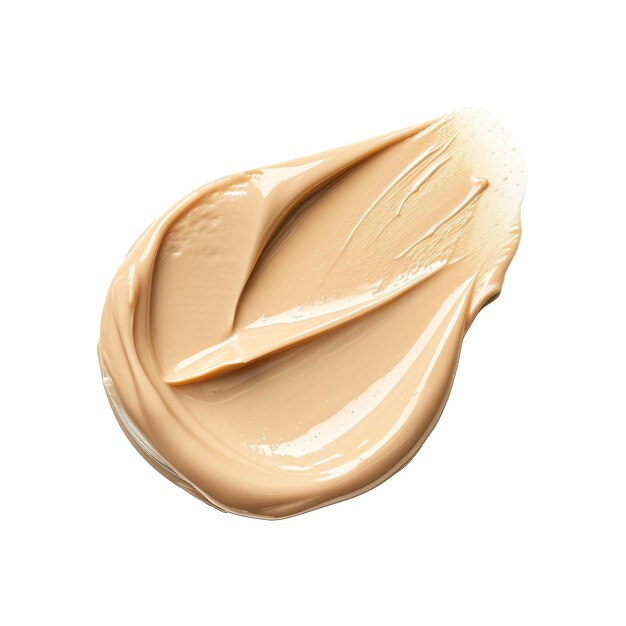 PSD beige cosmetic cream