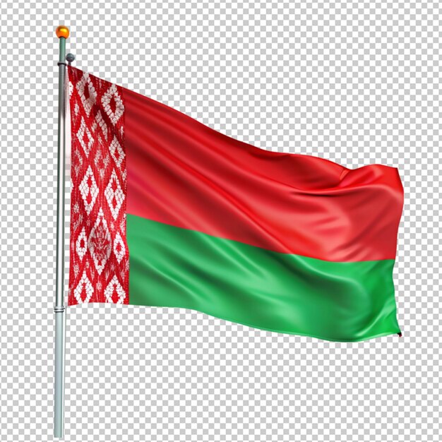 PSD belarus on transparent background