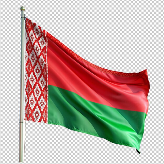 PSD belarus on transparent background