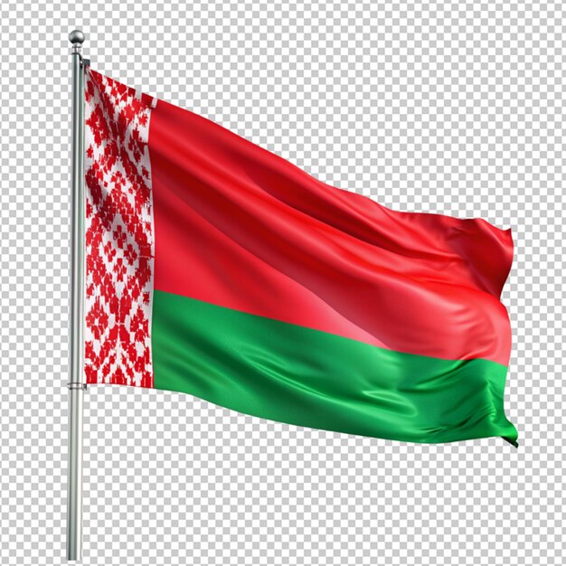 PSD belarus on transparent background