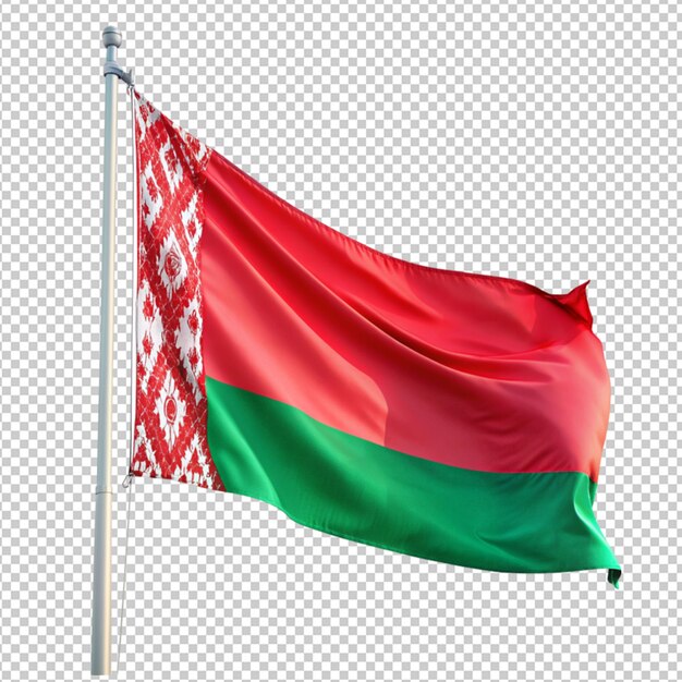 PSD belarus on transparent background