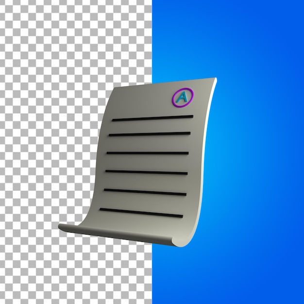 Belasting Een 3D Illustratie