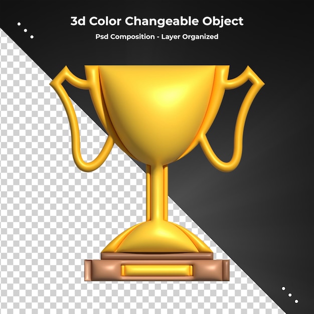bemoeien met badge zingen op donkere achtergrond 3d render concept