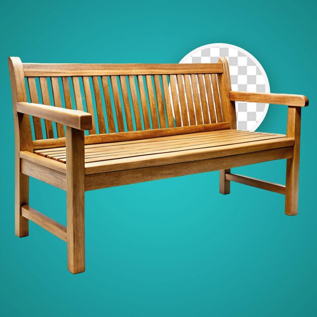 PSD bench png