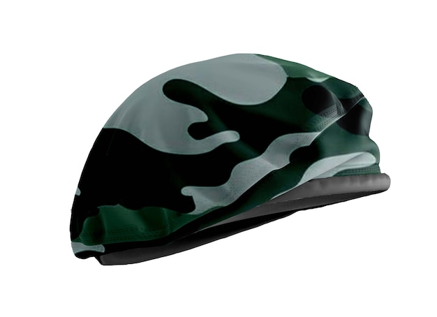 beret hat mockup