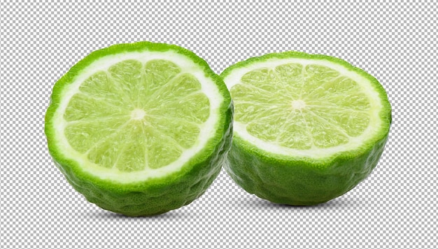 Bergamot geïsoleerd