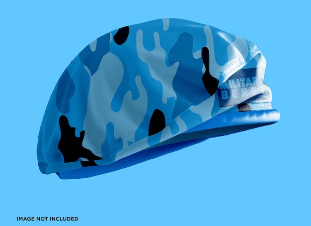 PSD berret hat mockup