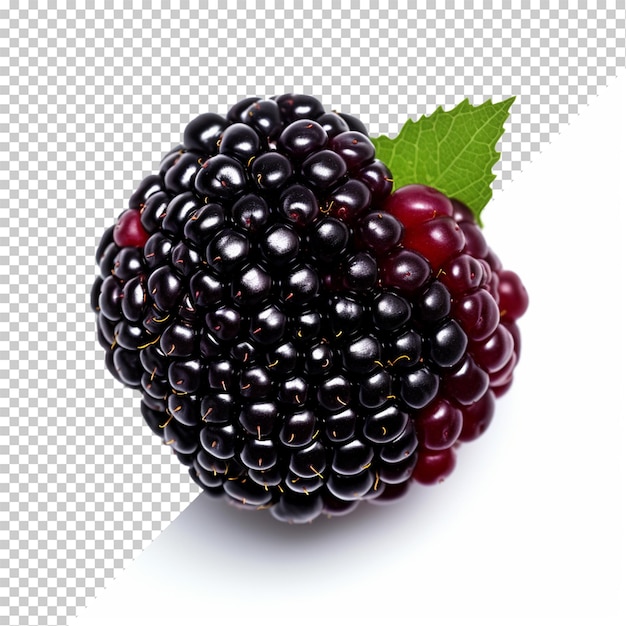 PSD berry isolated on transparent background