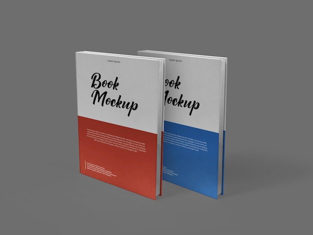 The best book mockup that you can showcase your book cover design in a realistic and quick way