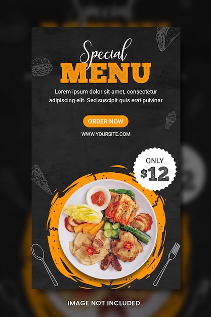 Best Food Banner Designer