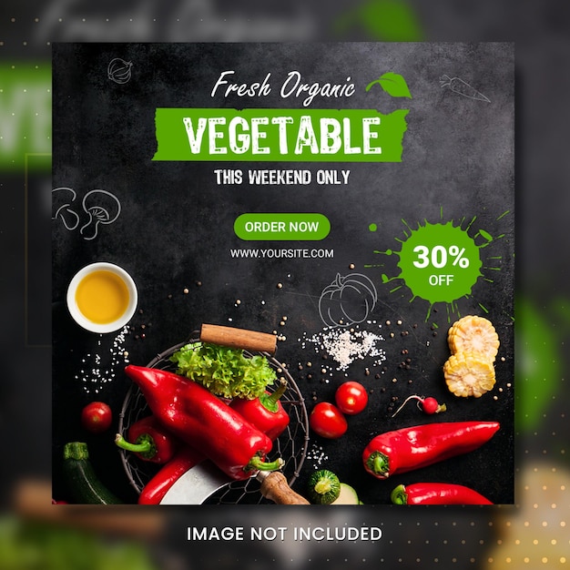 Best Food Banner Designer