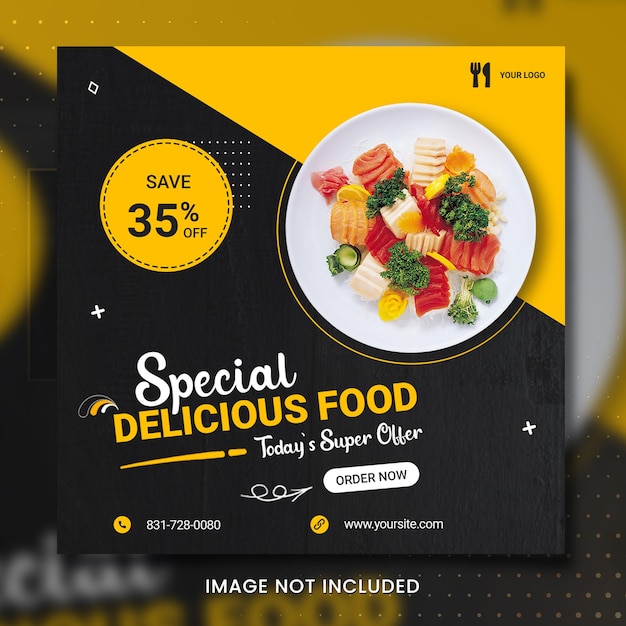 Best Food Banner Designer