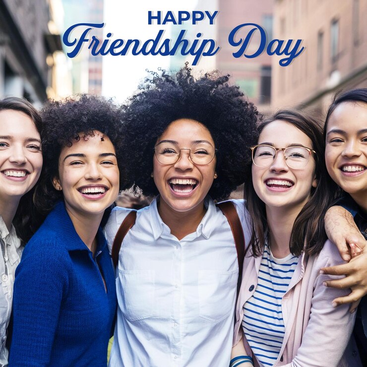 PSD best friends celebrating friendship day