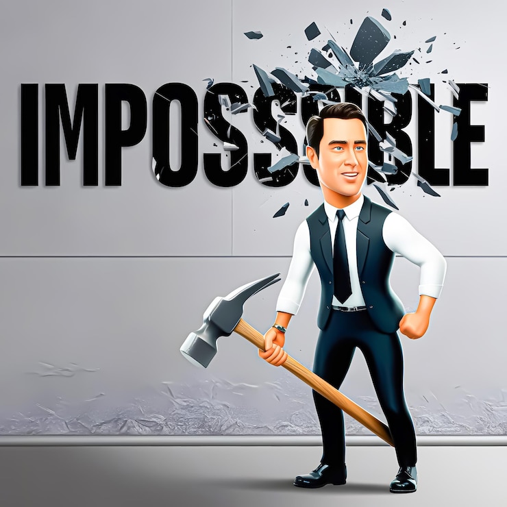 PSD best motivational quotes and success background design