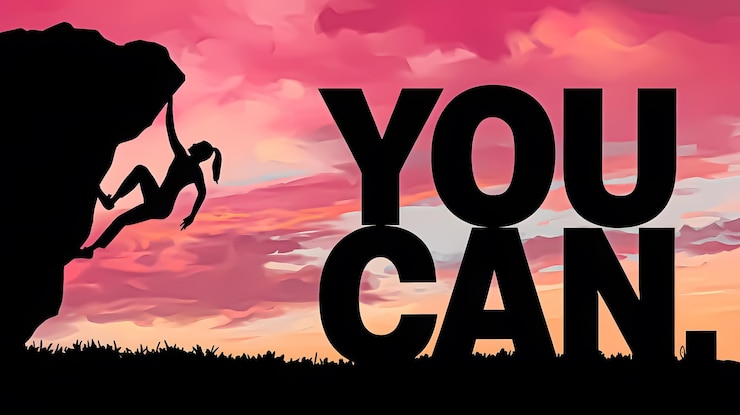 PSD best motivational quotes and success background design