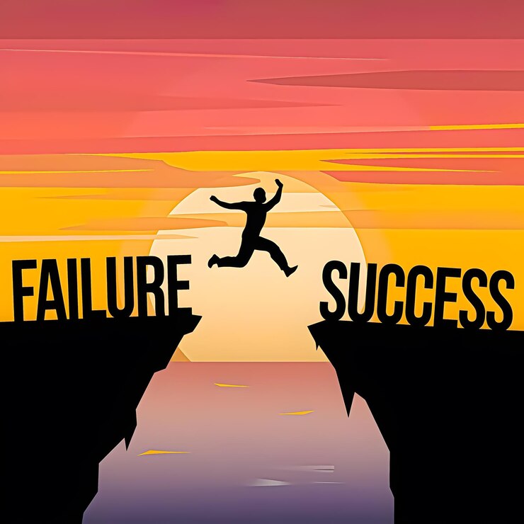 PSD best motivational quotes and success background design