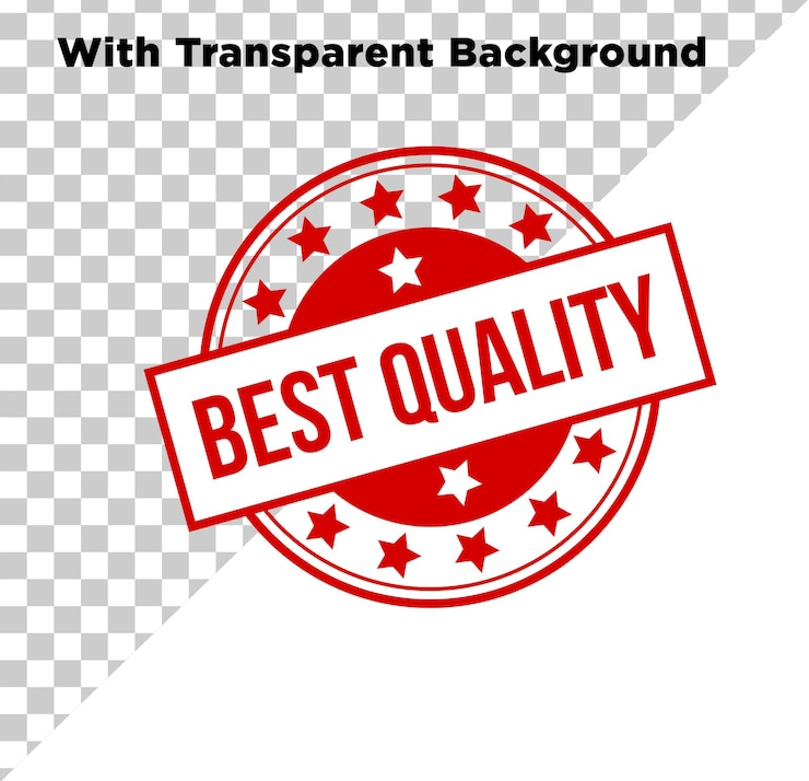 PSD best quality red color rubber stamp photo png psd on transparent background