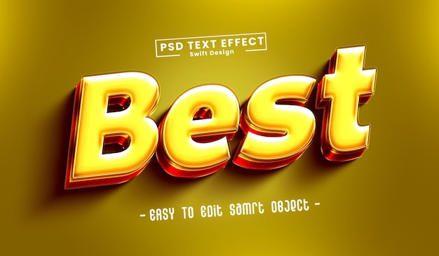 Beste tekststijl-effect