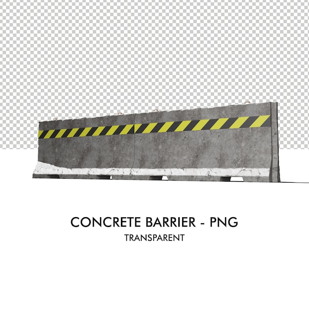 PSD beton barreir beton barreir png beton barreir przezroczysty