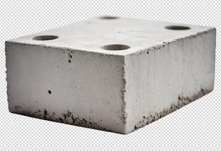 PSD betonbouwblok