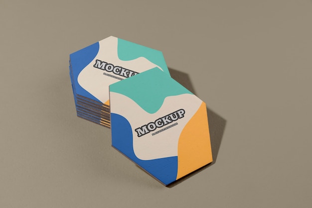 PSD beverage coaster design mockup