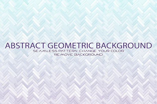 Bewerkbaar geometrisch patroon met gestructureerde achtergrond en afzonderlijke textuur
