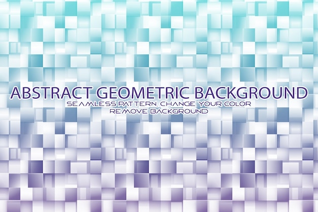 Bewerkbaar geometrisch patroon met gestructureerde achtergrond en afzonderlijke textuur