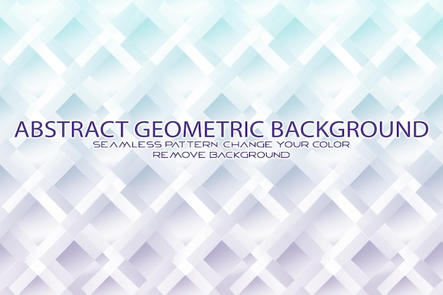 Bewerkbaar geometrisch patroon met gestructureerde achtergrond en afzonderlijke textuur