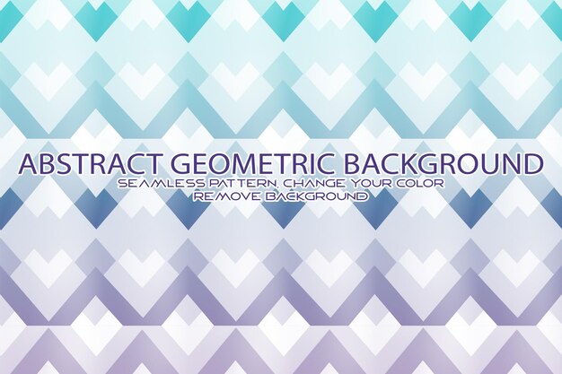 Bewerkbaar geometrisch patroon met gestructureerde achtergrond en afzonderlijke textuur