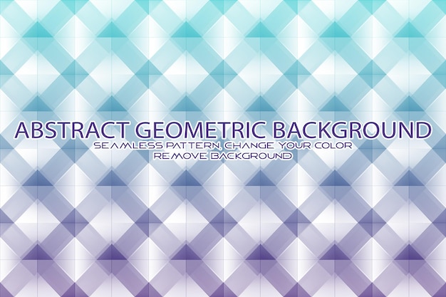 PSD bewerkbaar geometrisch patroon met gestructureerde achtergrond en afzonderlijke textuur