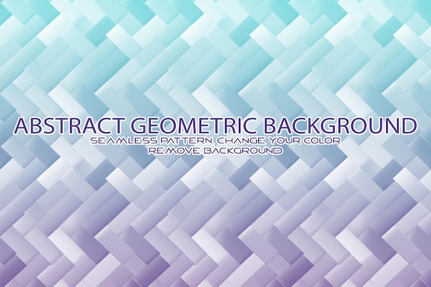 PSD bewerkbaar geometrisch patroon met gestructureerde achtergrond en aparte textuur